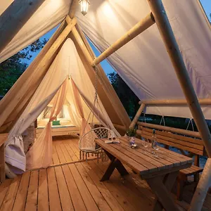 Luxuszelt Eco Glamping- Fkk Nudist Solaris, Poreč